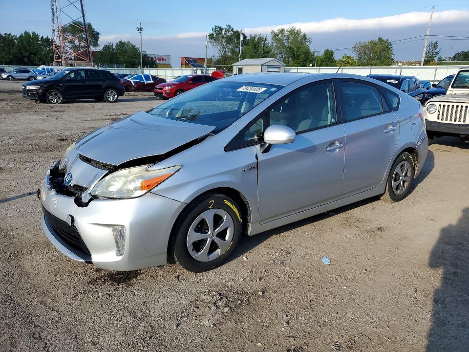 Foto 1 de la subasta – 2014 TOYOTA PRIUS con VIN JTDKN3DU4E1774245