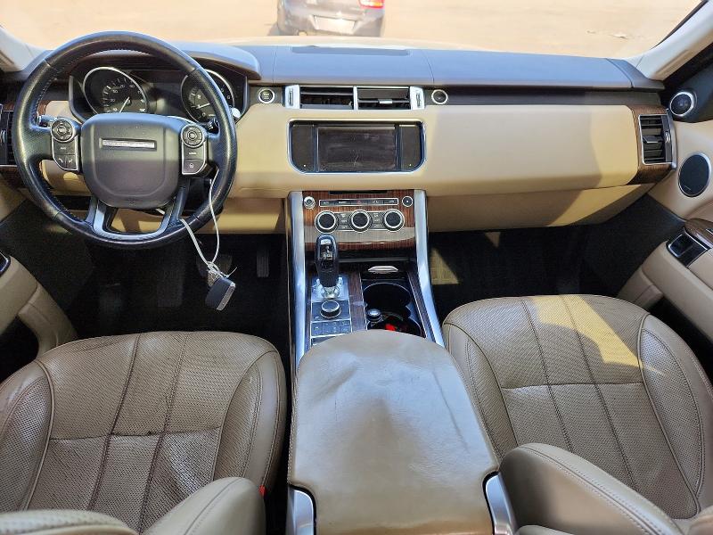Photo 8 from auction – 2014 LAND ROVER RANGE ROVER SPORT with VIN SALWR2WF5EA329293