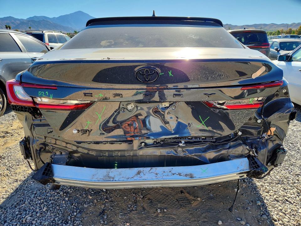 Photo 6 from auction – 2026 TOYOTA CAMRY with VIN 4T1DAACK8TU255991