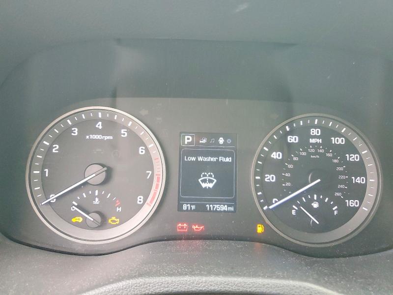 Photo 9 from auction – 2017 HYUNDAI TUCSON with VIN KM8J3CA22HU502618