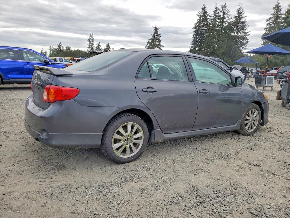Photo 3 from auction – 2009 TOYOTA COROLLA with VIN 2T1BU40E49C063699