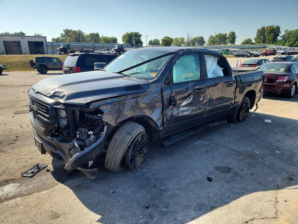RAM 1500 2020 с VIN 1C6SRFFT8LN127628 - Снимка от търг