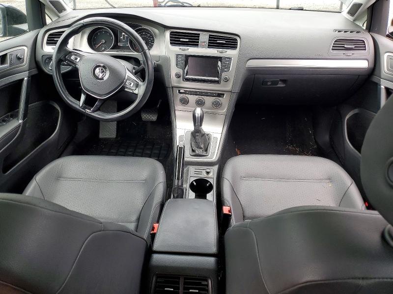 Photo 8 from auction – 2015 VOLKSWAGEN GOLF with VIN 3VW217AUXFM038600
