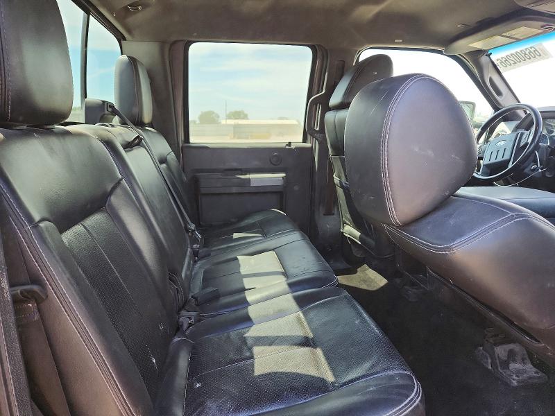 Photo 10 from auction – 2011 FORD F250 with VIN 1FT7W2B6XBEC24313