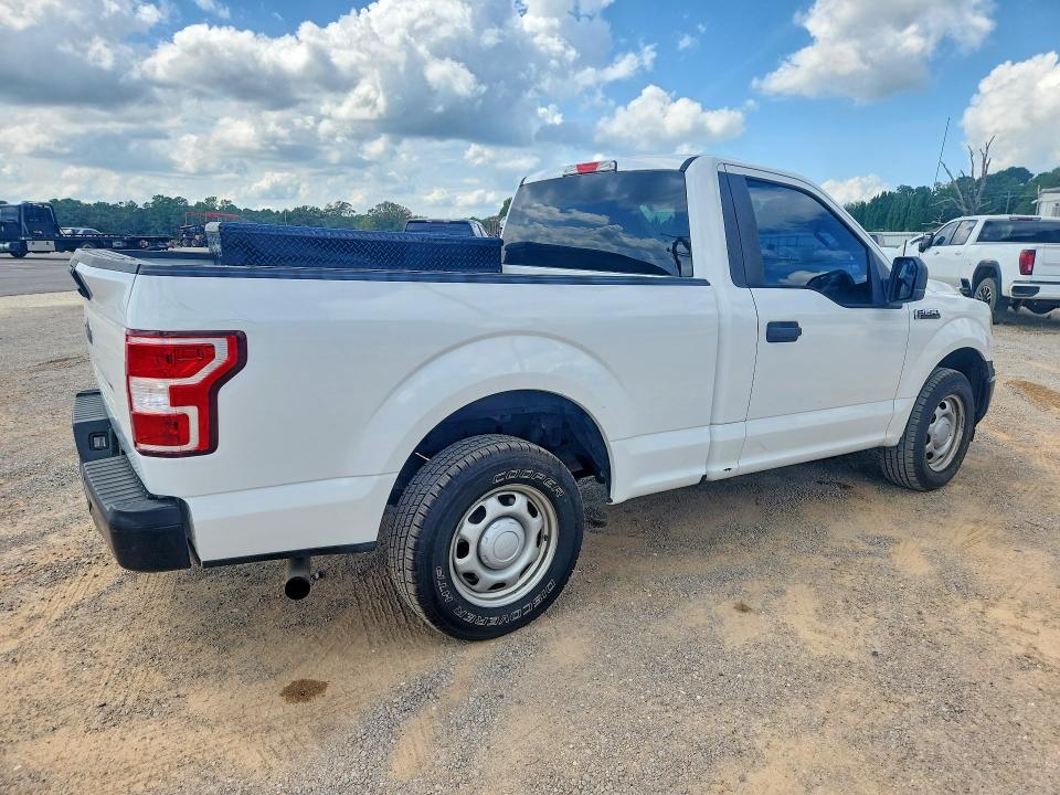 Photo 3 from auction – 2018 FORD F150 with VIN 1FTMF1CP2JFB08889