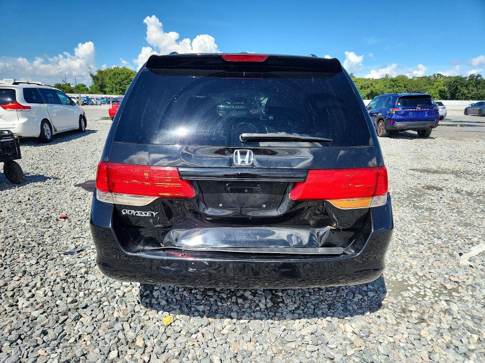 Photo 6 from auction – 2010 HONDA ODYSSEY with VIN 5FNRL3H72AB064772
