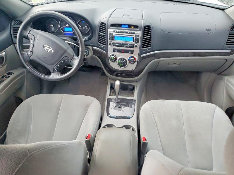Photo 8 from auction – 2008 HYUNDAI SANTA FE with VIN 5NMSH13E58H178609