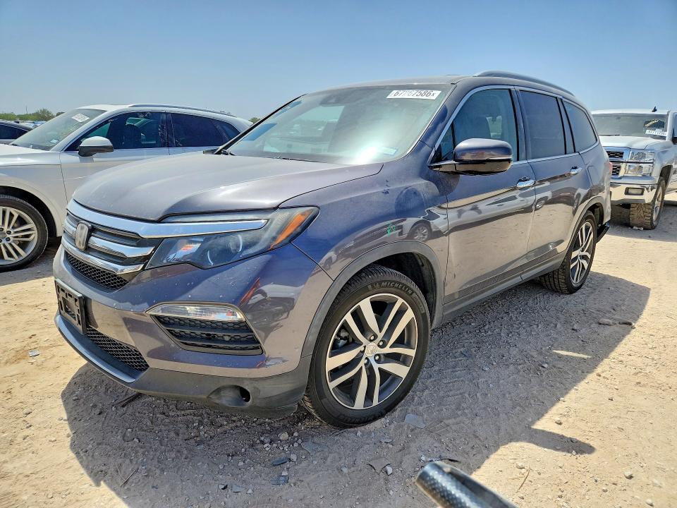 2018 HONDA PILOT - Търг №67267586