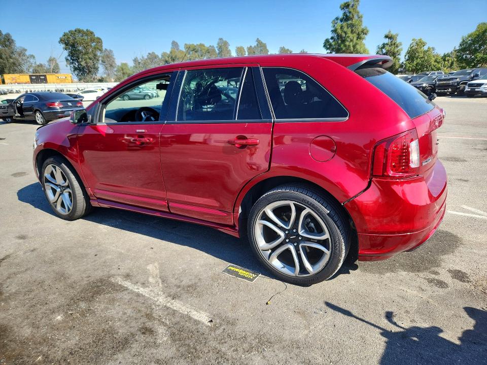 Снимка 2 от търг – 2014 FORD EDGE с VIN 2FMDK3AK1EBA83341