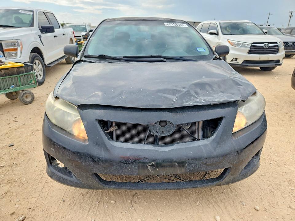 Снимка 5 от търг – 2009 TOYOTA COROLLA с VIN JTDBL40E29J037433