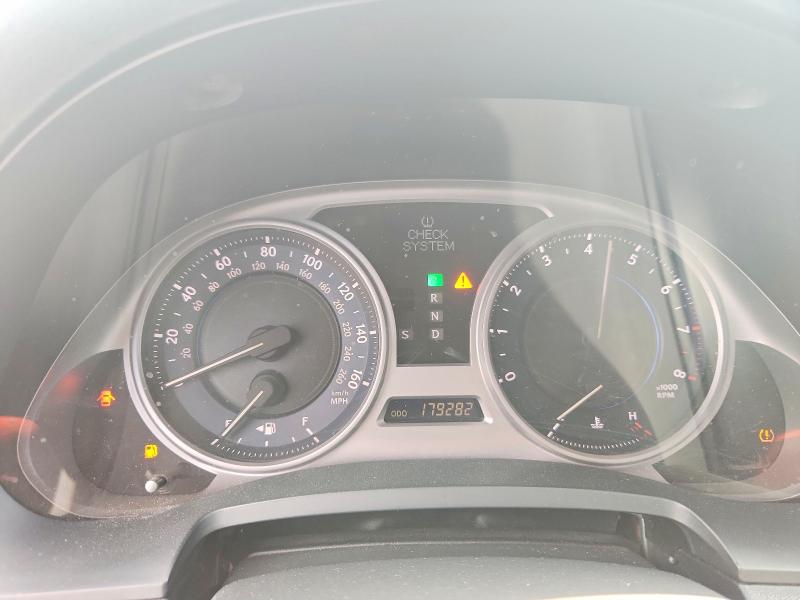 Photo 9 from auction – 2009 LEXUS IS 250 with VIN JTHBK262092087681