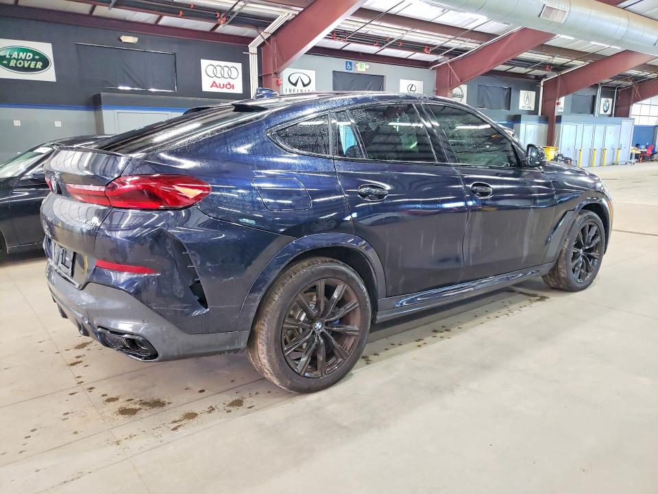 Photo 3 from auction – 2022 BMW X6 with VIN 5UXCY6C03N9J34166