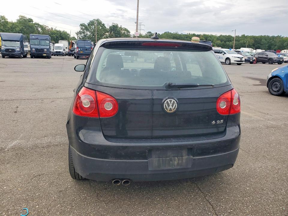 Photo 6 from auction – 2008 VOLKSWAGEN RABBIT with VIN WVWDB71K98W280823