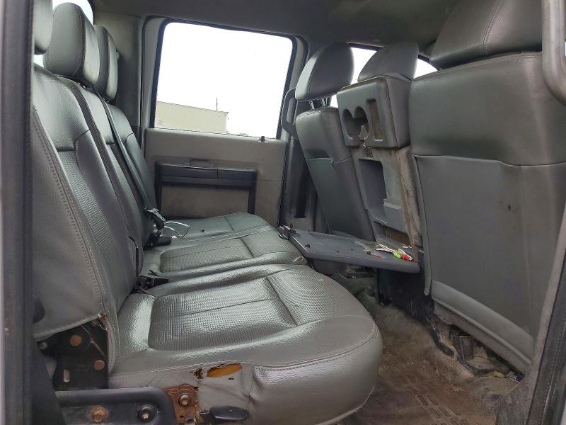 Photo 10 from auction – 2012 FORD F350 with VIN 1FT8W3AT6CED00161