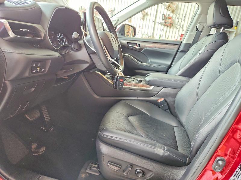 Photo 7 from auction – 2021 TOYOTA HIGHLANDER with VIN 5TDDZRBH0MS150501