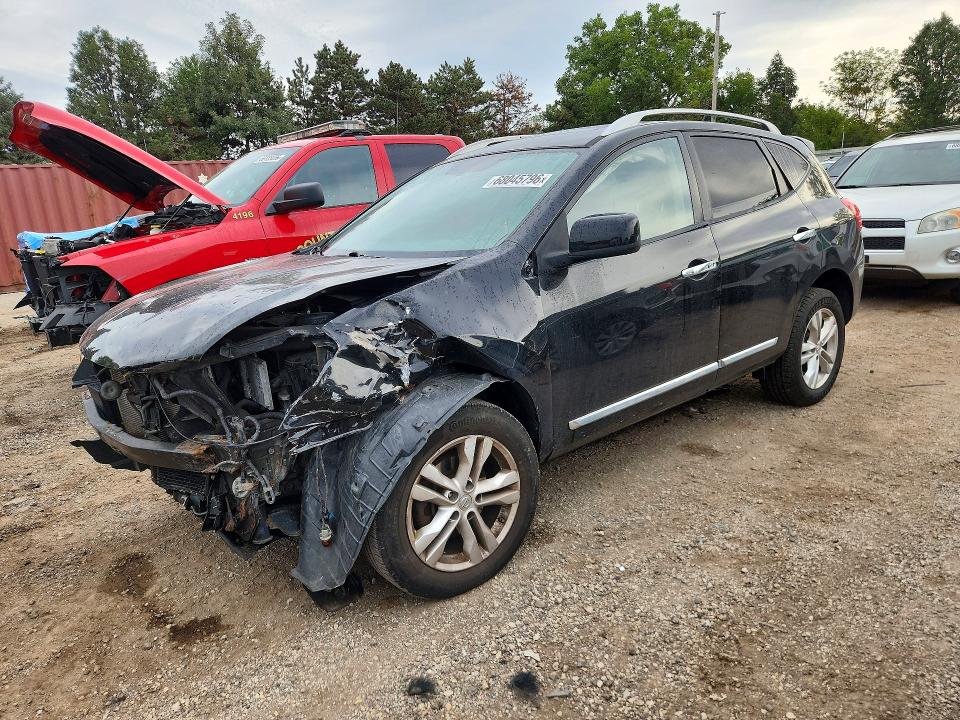 Photo 1 from auction – 2012 NISSAN ROGUE with VIN JN8AS5MV1CW718728