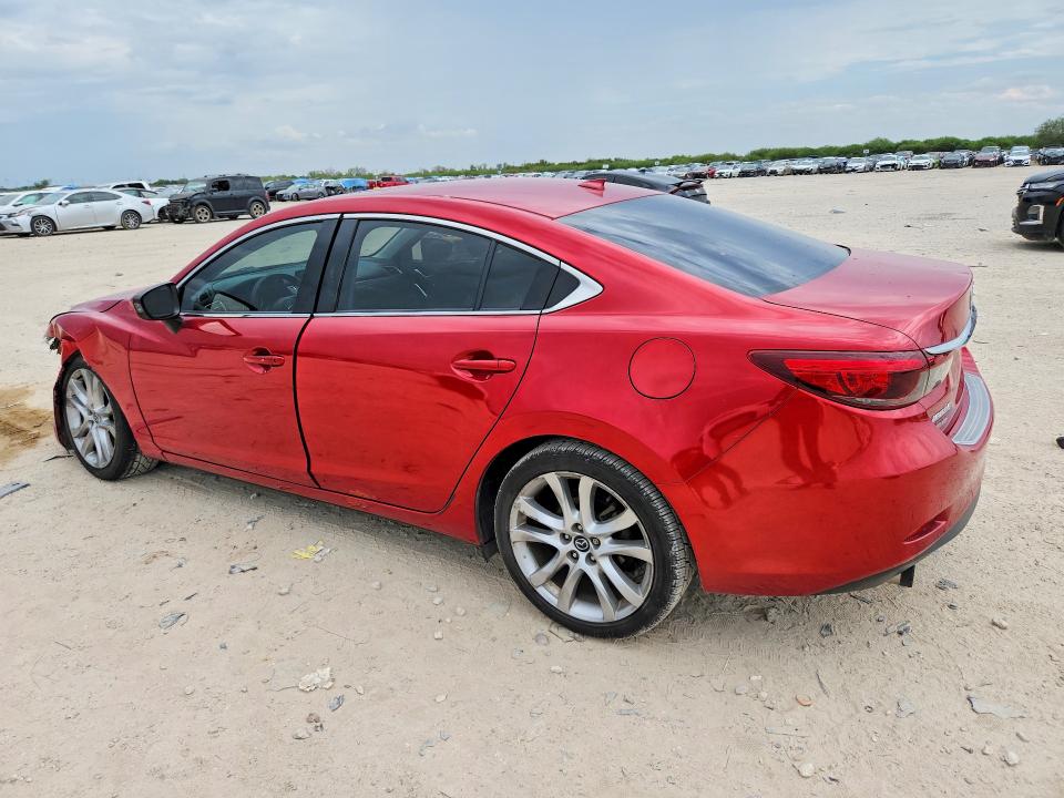 Photo 2 from auction – 2016 MAZDA 6 with VIN JM1GJ1T54G1455043