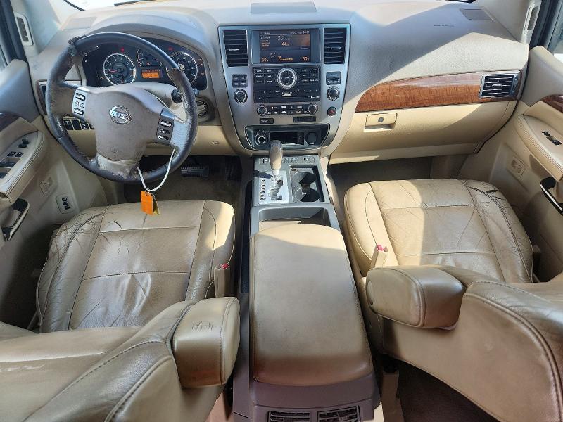 Photo 8 from auction – 2012 NISSAN ARMADA with VIN 5N1BA0ND1CN620327