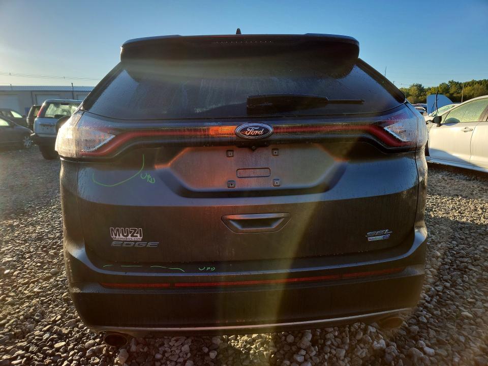 Photo 6 from auction – 2016 FORD EDGE with VIN 2FMPK4J95GBB90993