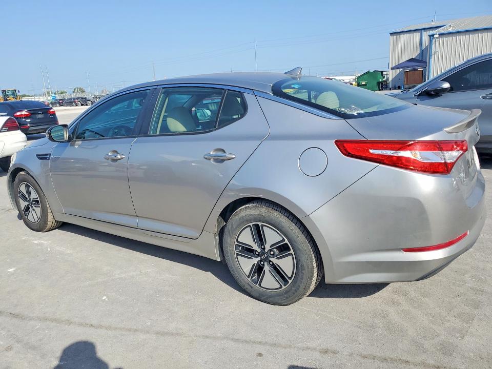 Photo 2 from auction – 2013 KIA OPTIMA with VIN KNAGM4AD6D5047390