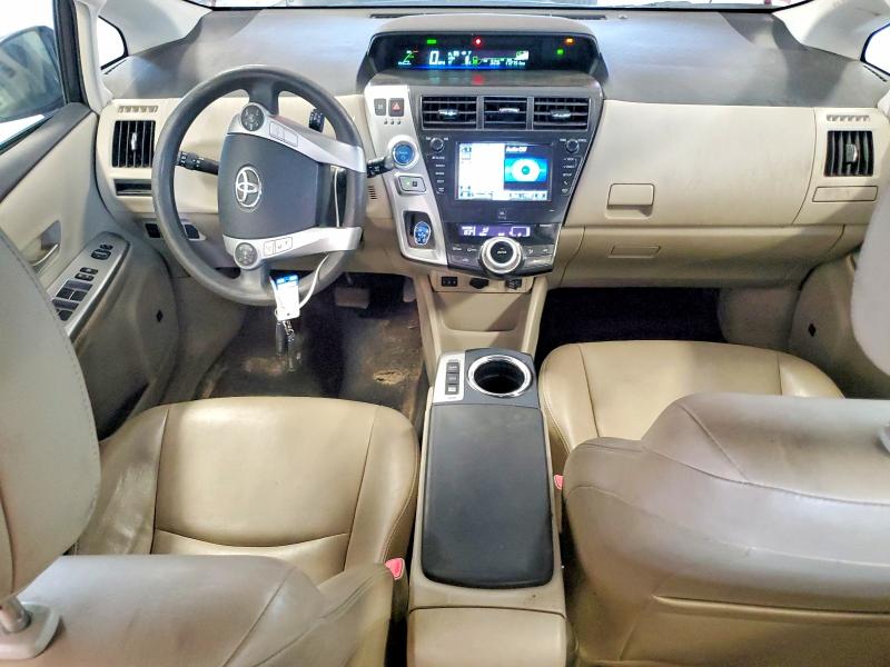 Фото 8 с аукциона – 2012 TOYOTA PRIUS V с VIN JTDZN3EU9C3014813