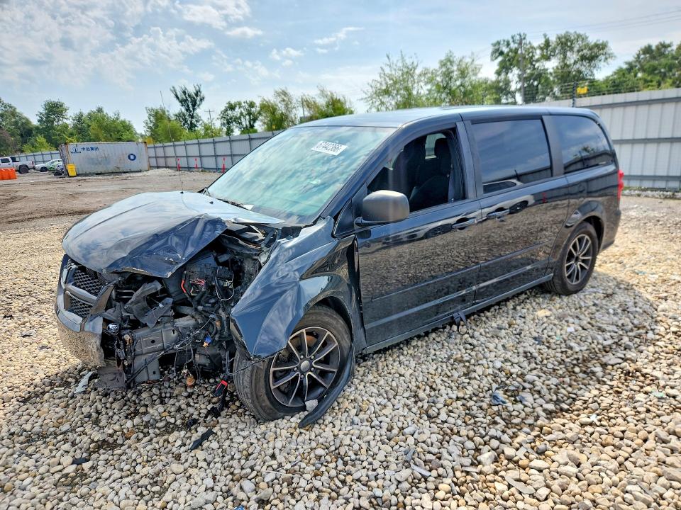 2015 DODGE GRAND CARAVAN - Търг №67442366