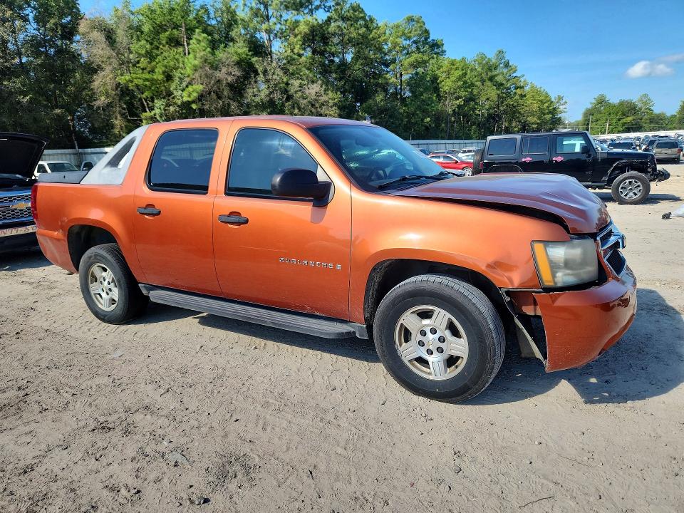 Снимка 4 от търг – 2007 CHEVROLET AVALANCHE с VIN 3GNEC12047G132059