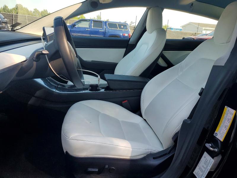 Photo 7 from auction – 2020 TESLA MODEL 3 with VIN 5YJ3E1EC2LF669495