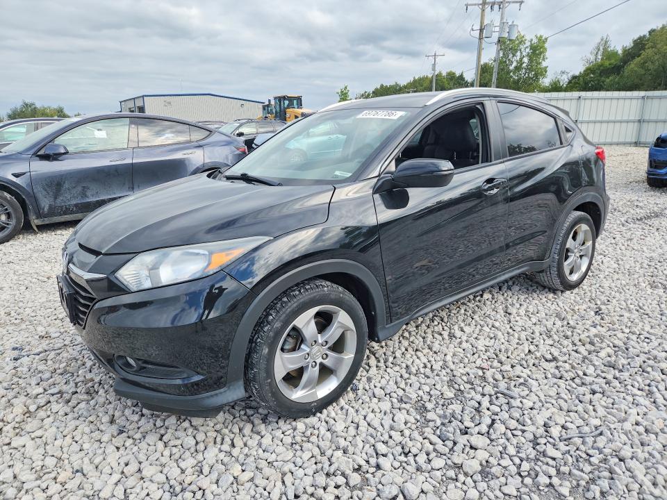 Photo 1 from auction – 2016 HONDA HR-V with VIN 3CZRU6H73GM764989
