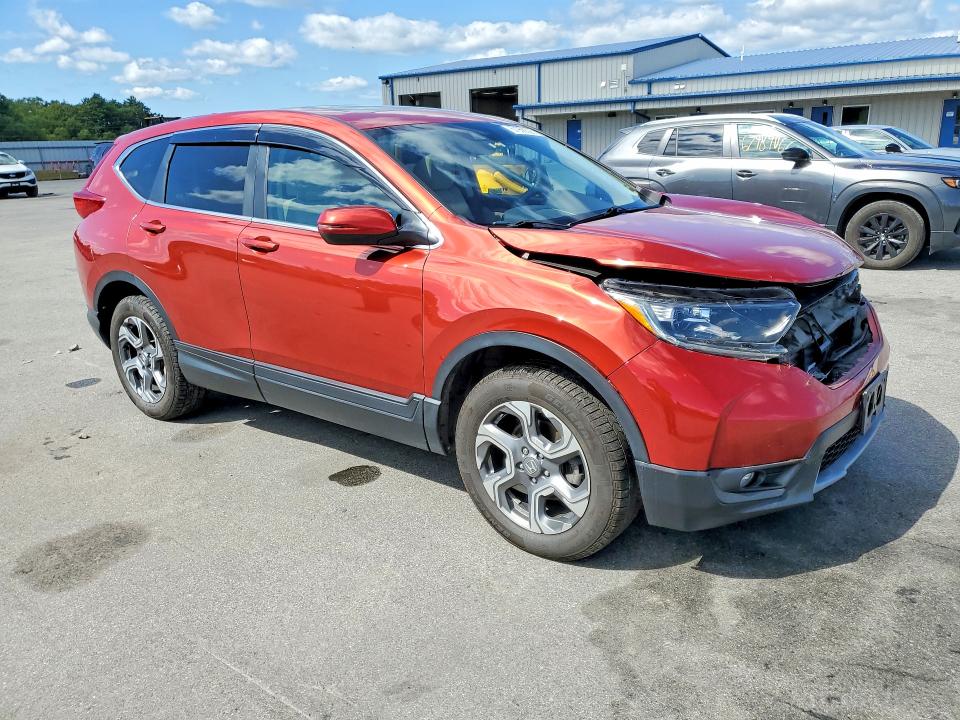 Photo 4 from auction – 2018 HONDA CR-V with VIN 2HKRW2H54JH662976
