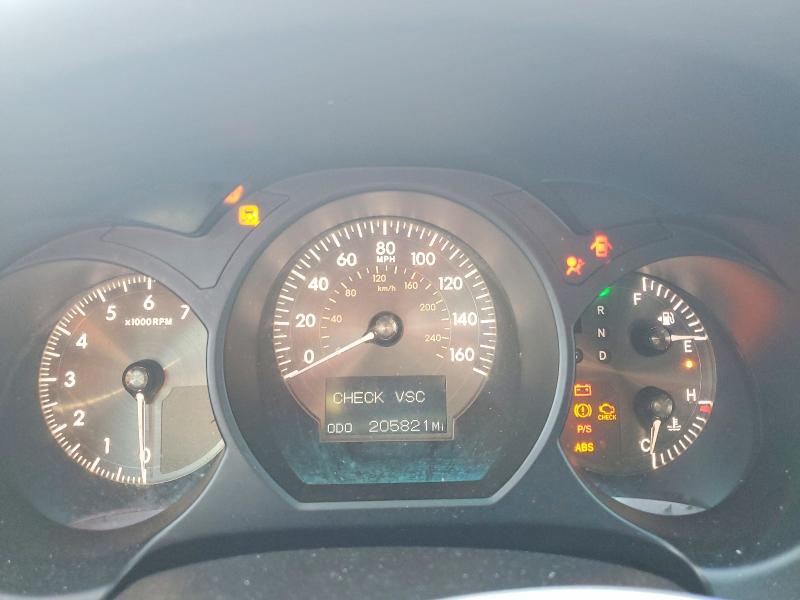 Foto 9 de la subasta – 2007 LEXUS GS con VIN JTHCE96S370011384