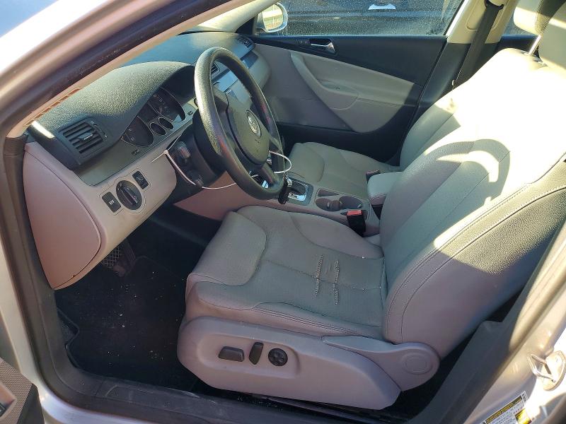 Photo 7 from auction – 2008 VOLKSWAGEN PASSAT with VIN WVWXK73C68E229269