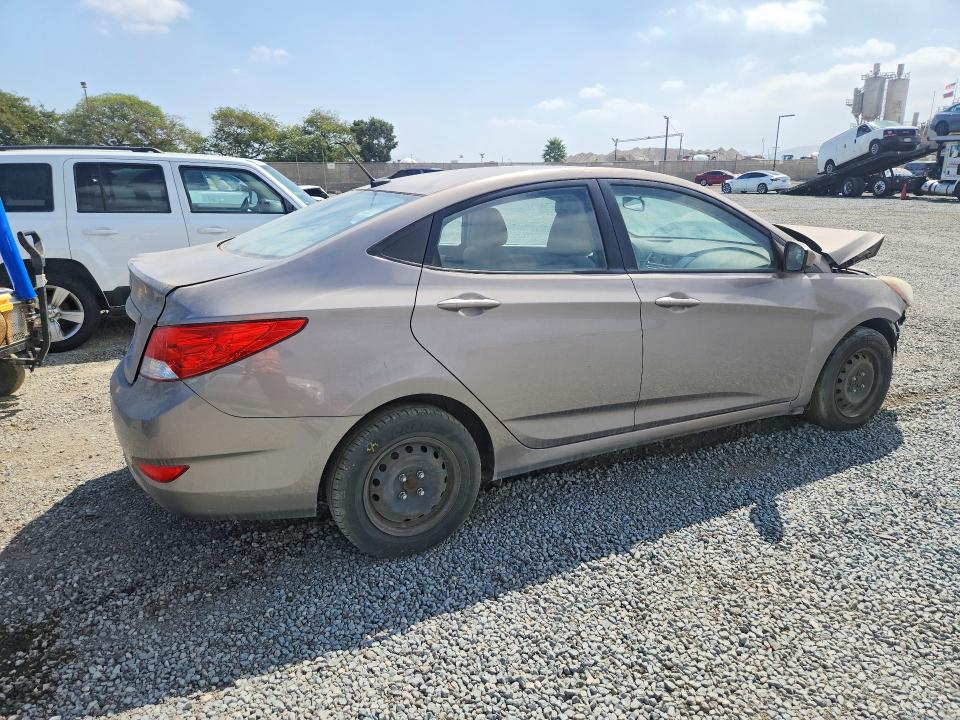Photo 3 from auction – 2013 HYUNDAI ACCENT with VIN KMHCT4AE8DU312521