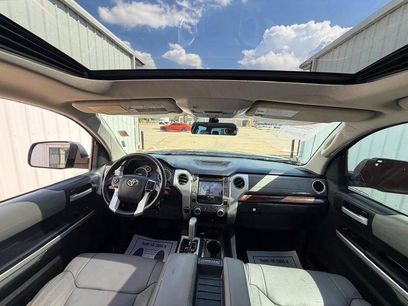 Снимка 9 от търг – 2014 TOYOTA TUNDRA с VIN 5TFHW5F10EX381653