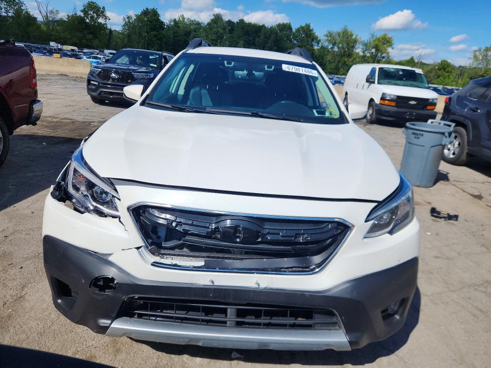 Photo 5 from auction – 2020 SUBARU OUTBACK with VIN 4S4BTALC1L3101512