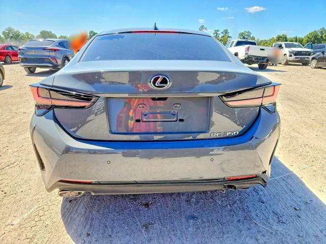 Photo 6 from auction – 2025 LEXUS RC 350 with VIN JTHGZ5BC7S5028813