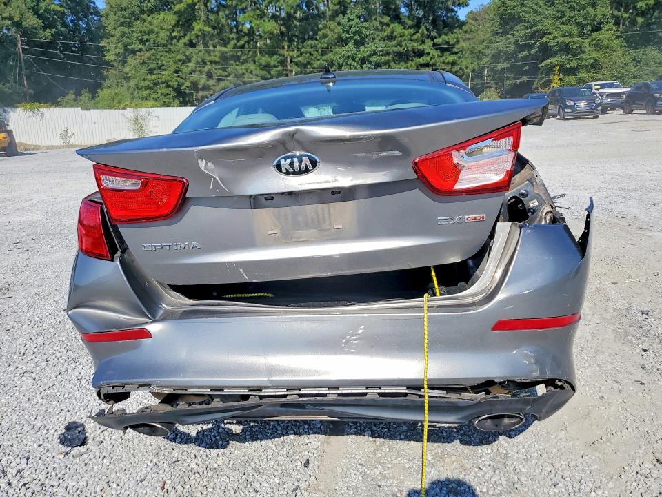 Снимка 6 от търг – 2014 KIA OPTIMA с VIN 5XXGN4A78EG336522