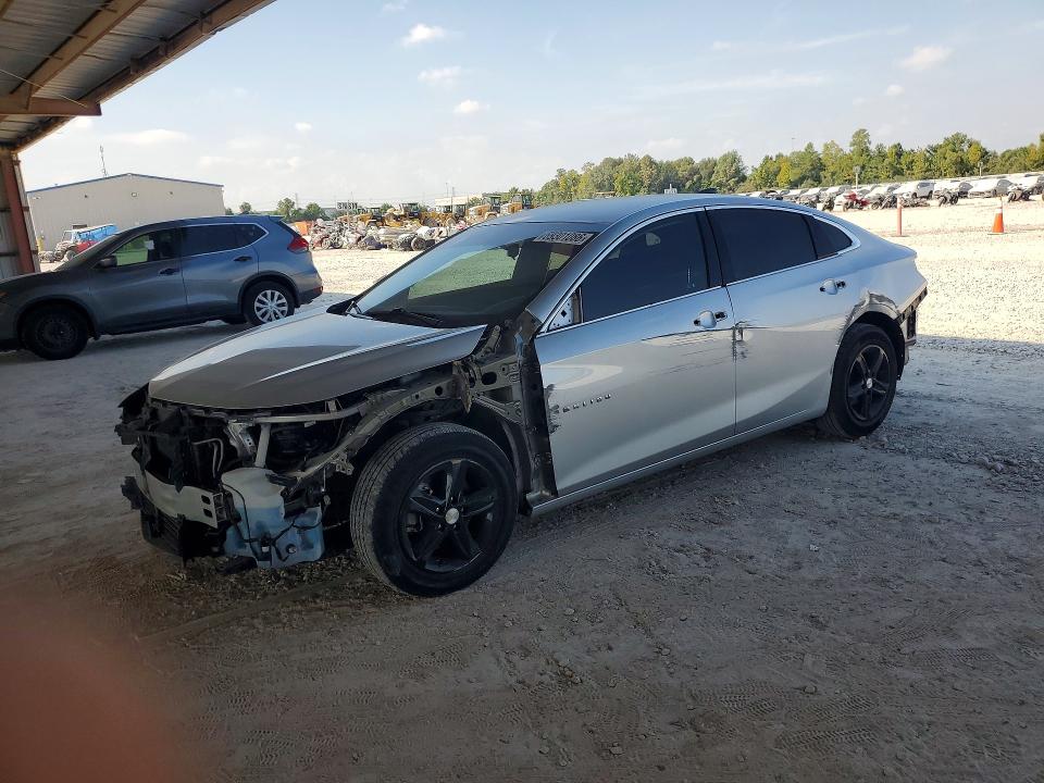 Снимка 1 от търг – 2022 CHEVROLET MALIBU с VIN 1G1ZC5ST7NF154883
