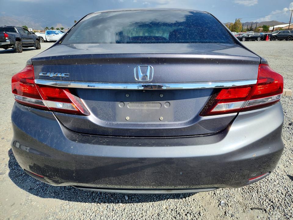 Снимка 6 от търг – 2014 HONDA CIVIC с VIN 19XFB2F88EE242790