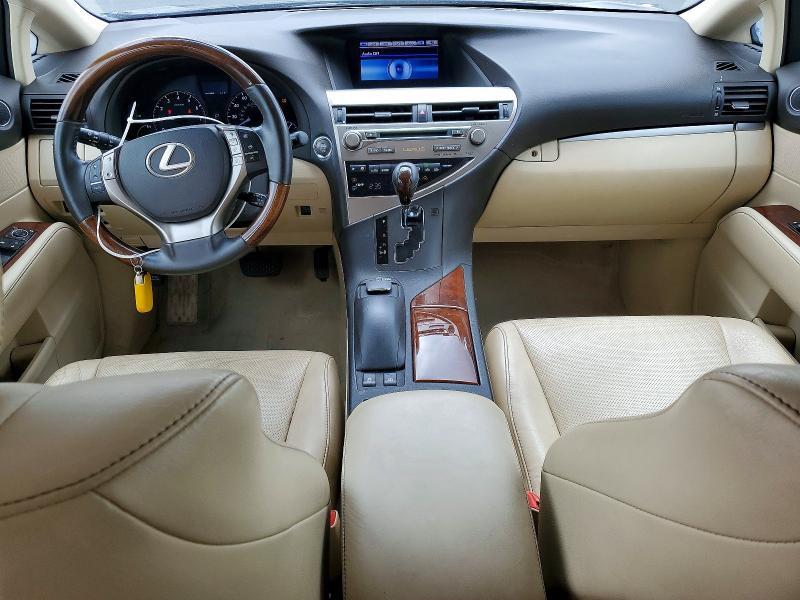 Photo 8 from auction – 2013 LEXUS RX 350 with VIN 2T2BK1BA4DC206864