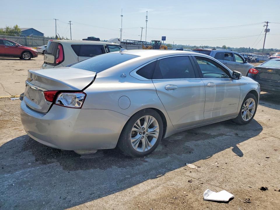 Photo 3 from auction – 2014 CHEVROLET IMPALA with VIN 1G1125S31EU141574