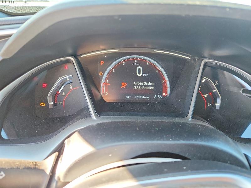 Photo 9 from auction – 2020 HONDA CIVIC with VIN 2HGFC4B86LH303183