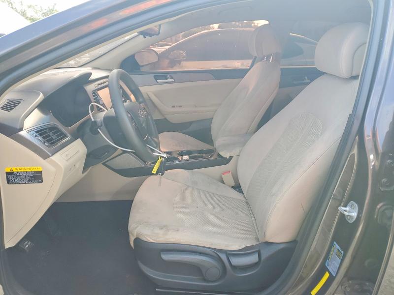 Photo 7 from auction – 2016 HYUNDAI SONATA with VIN 5NPE24AF9GH353537