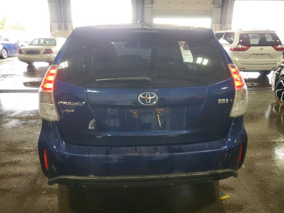 Снимка 6 от търг – 2016 TOYOTA PRIUS V с VIN JTDZN3EU6GJ041811