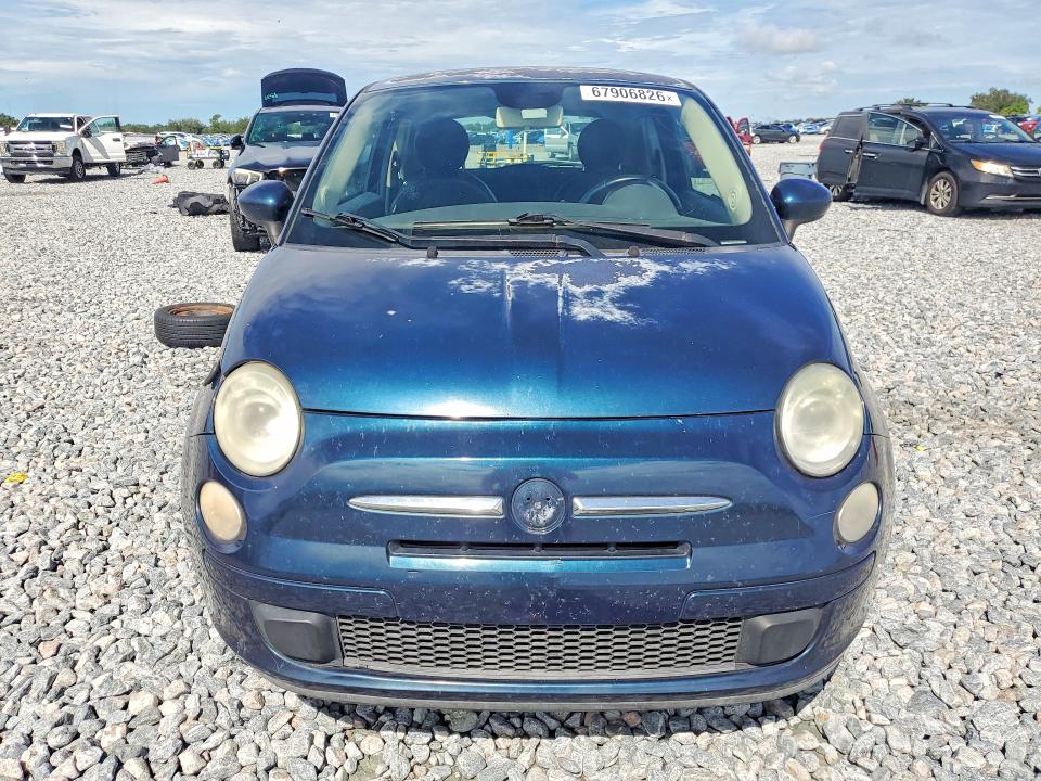 Photo 5 from auction – 2013 FIAT 500 with VIN 3C3CFFAR0DT752256