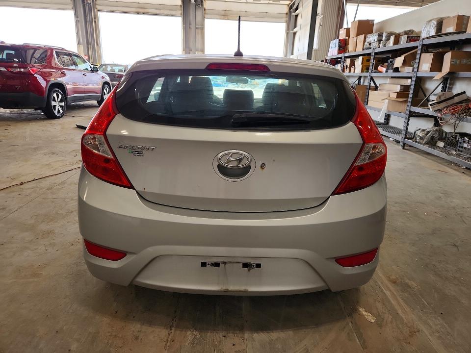 Снимка 6 от търг – 2017 HYUNDAI ACCENT с VIN KMHCT5AE2HU299664