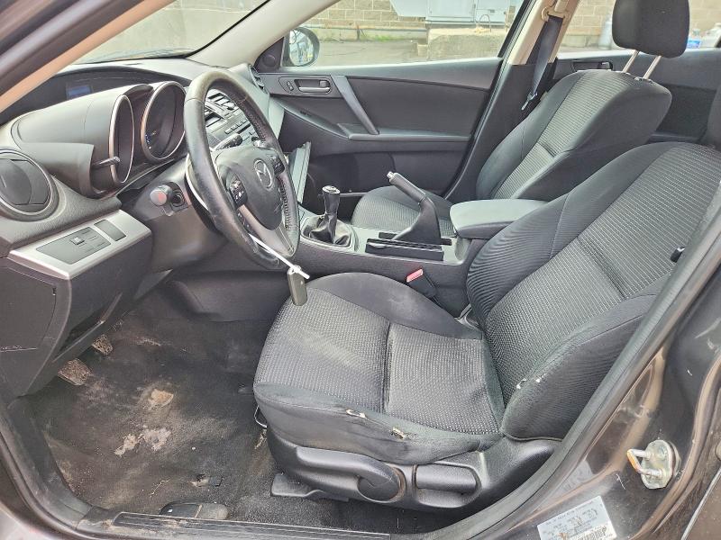 Photo 7 from auction – 2013 MAZDA 3 with VIN JM1BL1LPXD1726155