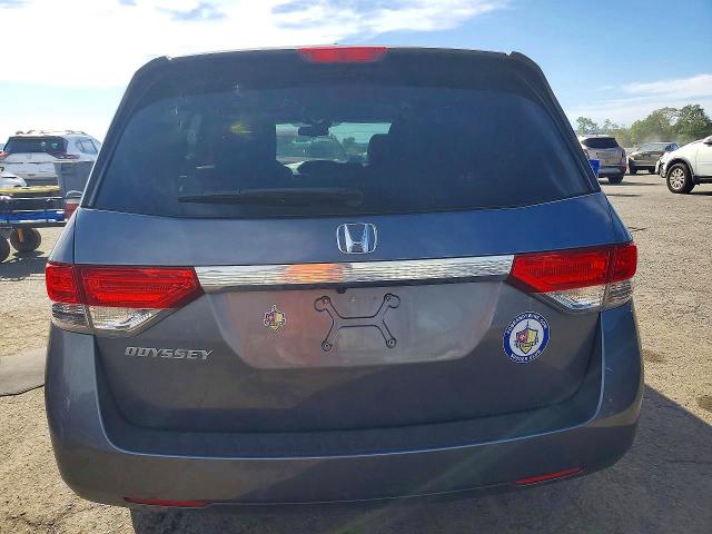 Снимка 6 от търг – 2014 HONDA ODYSSEY с VIN 5FNRL5H65EB123256