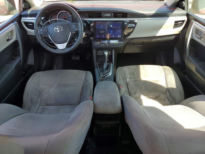 Снимка 8 от търг – 2015 TOYOTA COROLLA LE с VIN 5YFBURHE9FP255178