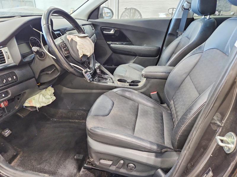 Foto 7 de la subasta – 2018 KIA NIRO con VIN KNDCC3LC8J5160160